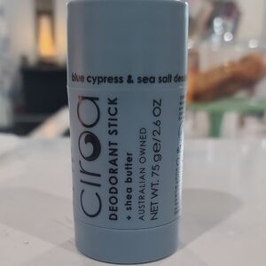 Ciroa Blue Cypress & Sea Salt Deodorant Stick